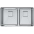 Franke Pescara Series PTX16031 - 32 Inch Stainless Steel Undermount Double Bowl Kitchen Sink