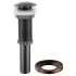 Kraus PU10MR1ORB - Pop-Up Drain for Bathroom Sink without Overflow and Mounting Ring in Oil Rubbed Bronze