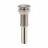 Kraus PU10SN - Pop-Up Drain for Bathroom Sink without Overflow in Satin Nickel