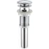 Kraus PU11CH - Pop-Up Drain for Bathroom Sink with Overflow in Chrome