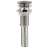 Kraus PU11SN - Pop-Up Drain for Bathroom Sink with Overflow in Satin Nickel
