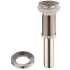 Kraus PU12MR1SN - Grid Drain w/o Overflow