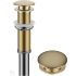 Kraus PUL10BG - Bathroom Sink Pop-Up Drain with Extended Thread
