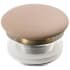 Kraus Viva Series PU20GBE - Pop-Up Drain with Porcelain Ceramic Top for Bathroom Sink without Overflow in Gloss Beige
