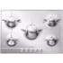 Smeg Piano Design PU75ES - 28 Inch Gas Cooktop