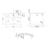 Smeg Piano Design PU75ES - Dimension Guide
