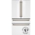 Cafe Professional Series CGE29DP4TW2 - 36 Inch Freestanding 4-Door French Door Smart Refrigerator