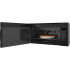 GE Profile PVM9179DRBB - 30 Inch Over-the-Range Microwave Oven with 1.7 cu. ft. Capacity (Interior View)