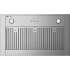 GE Profile PVW1036SWSS - 36 Inch Wall Mount Smart Chimney Hood Baffle Stainless Steel Filters