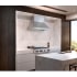 Wolf PWC482418 - 48 Inch Wall Mount Chimney Range Hood