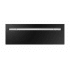 Fulgor Milano PWDKIT30MB - 30" Warming Drawer Door Kit in Matte Black
