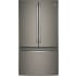 GE Profile PWE23KMKES - GE Profile Series ENERGY STAR 23.1 cu. ft. Counter-Depth French-Door Refrigerator in Slate