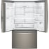 GE Profile PWE23KMKES - GE Profile Series ENERGY STAR 23.1 cu. ft. Counter-Depth French-Door Refrigerator in Slate