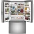 GE Profile PWE23KYNFS - 36 Inch Counter Depth French Door Refrigerator