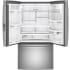 GE Profile PWE23KYNFS - 36 Inch Counter Depth French Door Refrigerator
