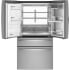 GE Profile PXD22BYPFS - 36 Inch Counter-Depth 4 Door French Door Smart Refrigerator