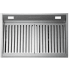 BlueStar Pyramid Series PY030MLC - 30 Inch Wall Mount Range Hood in Bottom View