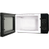 GE GCST16S1WBB - 1.6 cu. ft. Countertop Microwave Oven Glass Turntable