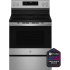 GE Profile PRF700AYFS - 30 Inch Freestanding Electric Smart Range