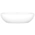 Rohl Barcelona VBBAR55IO - 13 Inch Oval Vessel Bathroom Sink with Drain Hole Center