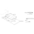 Bertazzoni Master Series QB30M400XLP - dimensions