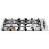 Bertazzoni Master Series QB30M400XLP - 30" Gas Cooktop with 4 Sealed Brass Burners