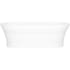 Rohl Worcester WORNSWNO - Freestanding Soaking Bathtub with No Overflow Hole
