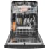 Haier QDP555SBNTS - Adjsutable Nylon Racks with up to 16 Place Settings