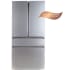 Cafe CJE23DM5WS5 - 23.2 Cu. Ft. Smart Counter-Depth 4-Door French-Door Refrigerator