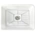 Nantucket Sinks PFCS23 - 23 Inch Fireclay Farmhouse Kitchen Sink with Sink Grid