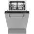 Bertazzoni DW18S2IXV - 18 Inch Fully Integrated Built-In Dishwasher