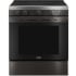 Haier QSS740BNTS - 30 Inch Smart Electric Free-Standing Range with Convection