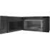 Haier QVM7167BNTS - 1.6 Cu. Ft. Capacity with Easy to Clean Enamel Interior