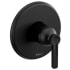 Rohl Momenti™ TMMRD51JBK - Momenti™ Single Lever Handle Pressure Balanced Valve Trim Only in Black