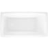Rohl Rossendale ROSNSWIO - 35 Inch Undermount Bathtub with 88 Gallons Total Capacity