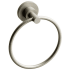 Rohl ST7BN - Star Towel Ring in Brushed Nickel