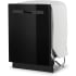Whirlpool WDP540HAMB - 24 Inch Fully Integrated Dishwasher Right Angle