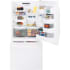 GE GDS20KBSWW - White Open View