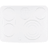 GE Profile JB968TKWW - True White Cooktop