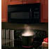 GE Profile Spacemaker Series JVM1790BK - Black Installed View