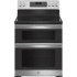 GE JBS86SPSS - 30 Inch Freestanding Double Oven Electric Range