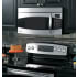 GE Profile Spacemaker Series PNM1871SMSS - Stainless Steel Over the Range View