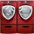 GE Profile DPVH890GJMV - Matching Washer with Optional Pedestal
