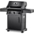 Napoleon ROGUE® R425PK1 - Freestanding Liquid Propane Grill with Folding Side Shelves