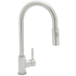 Rohl Modern Architectural Series R7520SS - Side Lever Stainless Steel Pull-Down Kitchen Faucet