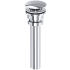 Rohl K-28 Series K28PC - Universal Open Drain Assembly - Less Overflow in Polished Chrome