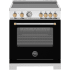 Bertazzoni Master Series MAS304INMNG - 30 Inch Freestanding Induction Range