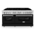 ZLINE RABLM60 - 60 Inch Pro-Style Double Oven Dual Fuel Range