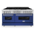 ZLINE RABM60 - 60 Inch Pro-Style Double Oven Dual Fuel Range
