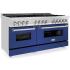 ZLINE RABM60 - 60 Inch Pro-Style Double Oven Dual Fuel Range 9 Italian Sealed Burners